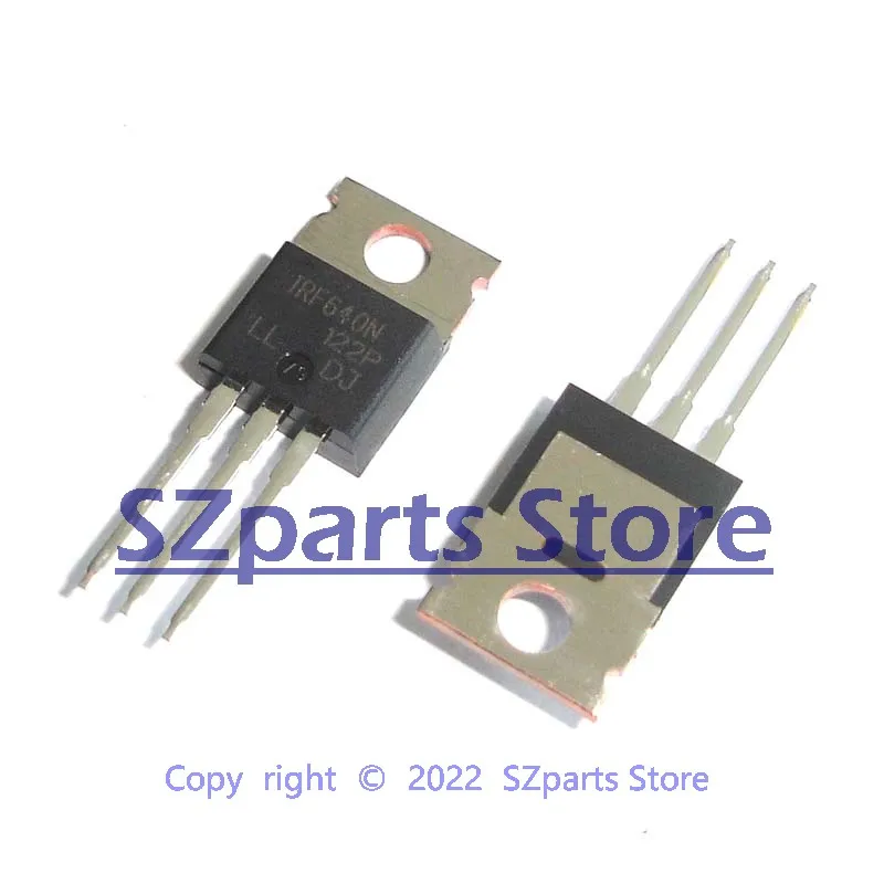 New-Original-IRF640N-TO-220-IRF640NPBF-IRF640-HEXFET-Power-MOSFET ...