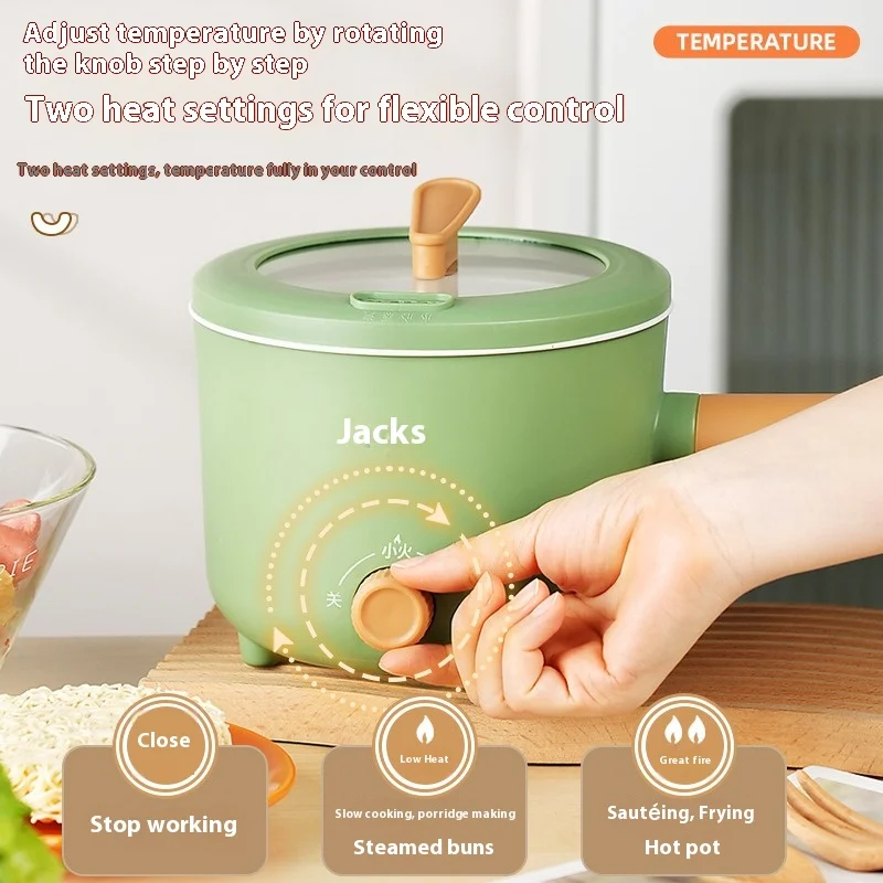 220V/110V Mini Multi Cookers Electric Pot Household Non-stick Pan Hot Pot Rice Cooker Cooking Appliances Electric Rice Cooker 3
