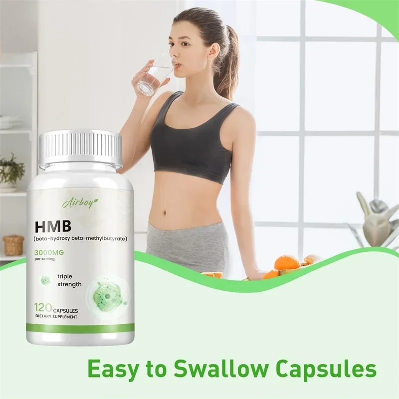 HMB Supplementation-Improves Exercise Intensity and Endurance, Promotes Blood Circulation, Muscle Growth and Reduces Injuries