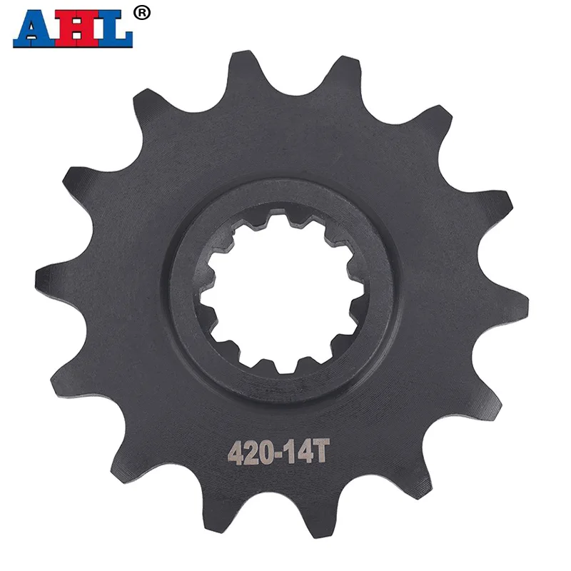

Motorcycle 420 14T Front Sprocket For 60 SX 1998-2001 65 SX 1998-2022 65 TC 2017-2022 For GAS GAS MC 65 2021-2022 SX60 SX65 TC65