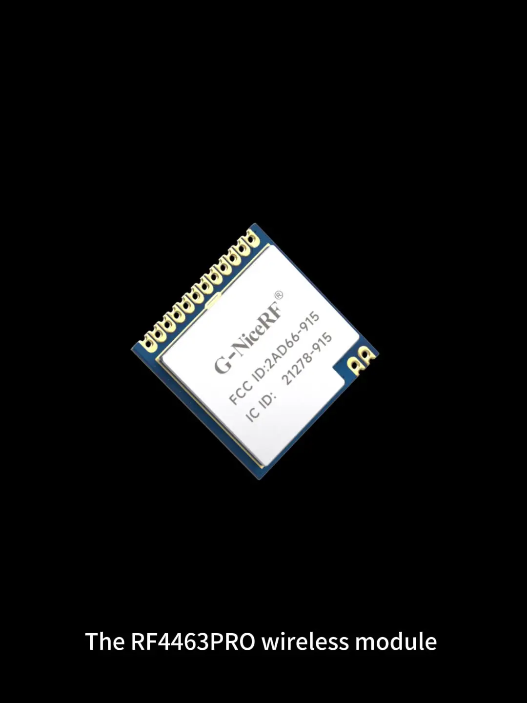 RF4463PRO + антенна Si4463 20 дБм RF модуль приемопередатчик частоты CE/FCC ID/IC ID