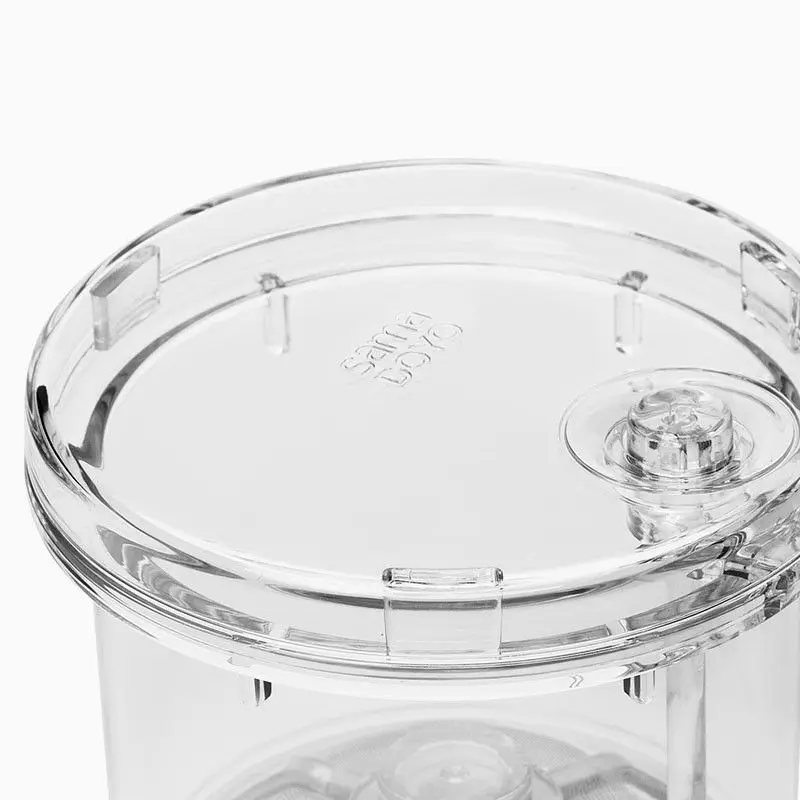 Sama DOYO SAMA EC-21 Kung Fu Teapot & Mug 350ml SAMA Teapot Samadoyo Tea Pot Heat Resistant Glass