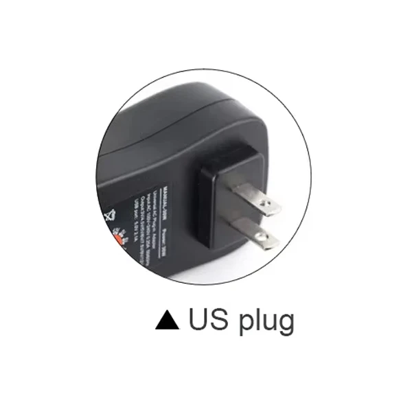 Universal Adjustable Power Adapter Charger - 30W with USB 2.1A Output for Various Voltage Settings