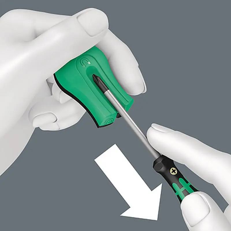 WERA 9500 자화기 SB 충전 및 탈자화 장치, 고품질 및 넓은 응용 범위, 편리하고 빠른, 48mm