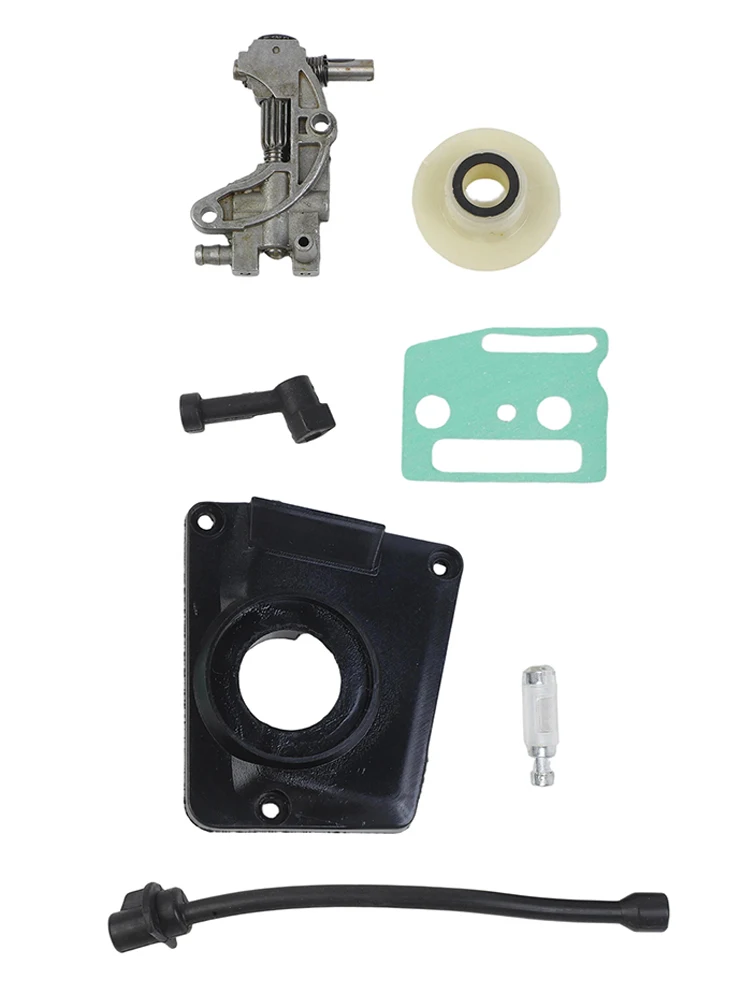 Replacement Oil Pump Kit Fits Chinese Chainsaws 4500 5800 45CC 52CC 58CC Models Accessories Set