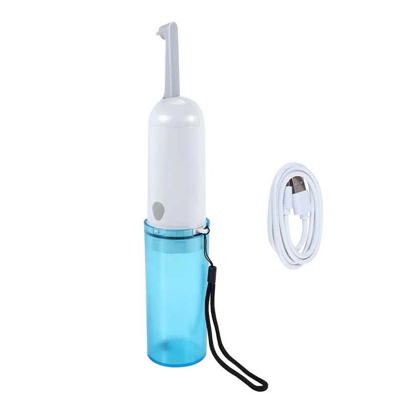 

Handheld Portable Electric Bidet With USB Charging - Travel/Holiday Portable Baby Bidet Irrigator Sprayer Personal Hygiene Care