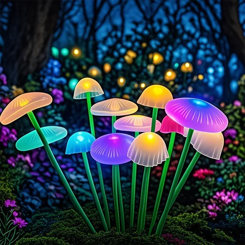Jellyfish Solar Lights for Garden Decoration
