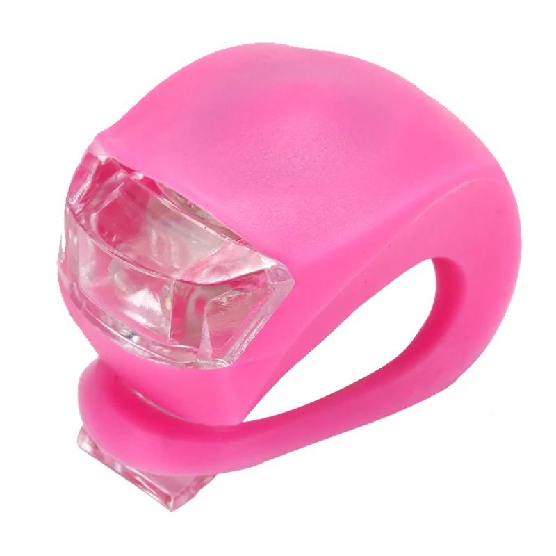 Waterproof Silicone LED Bike Light for Cycling