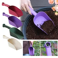 Small Plastic Garden Shovel Multifunctional Plant Shovel For Outdoor Garden Ingergonomic Garden Hand Shovel Tool Household Tools 1