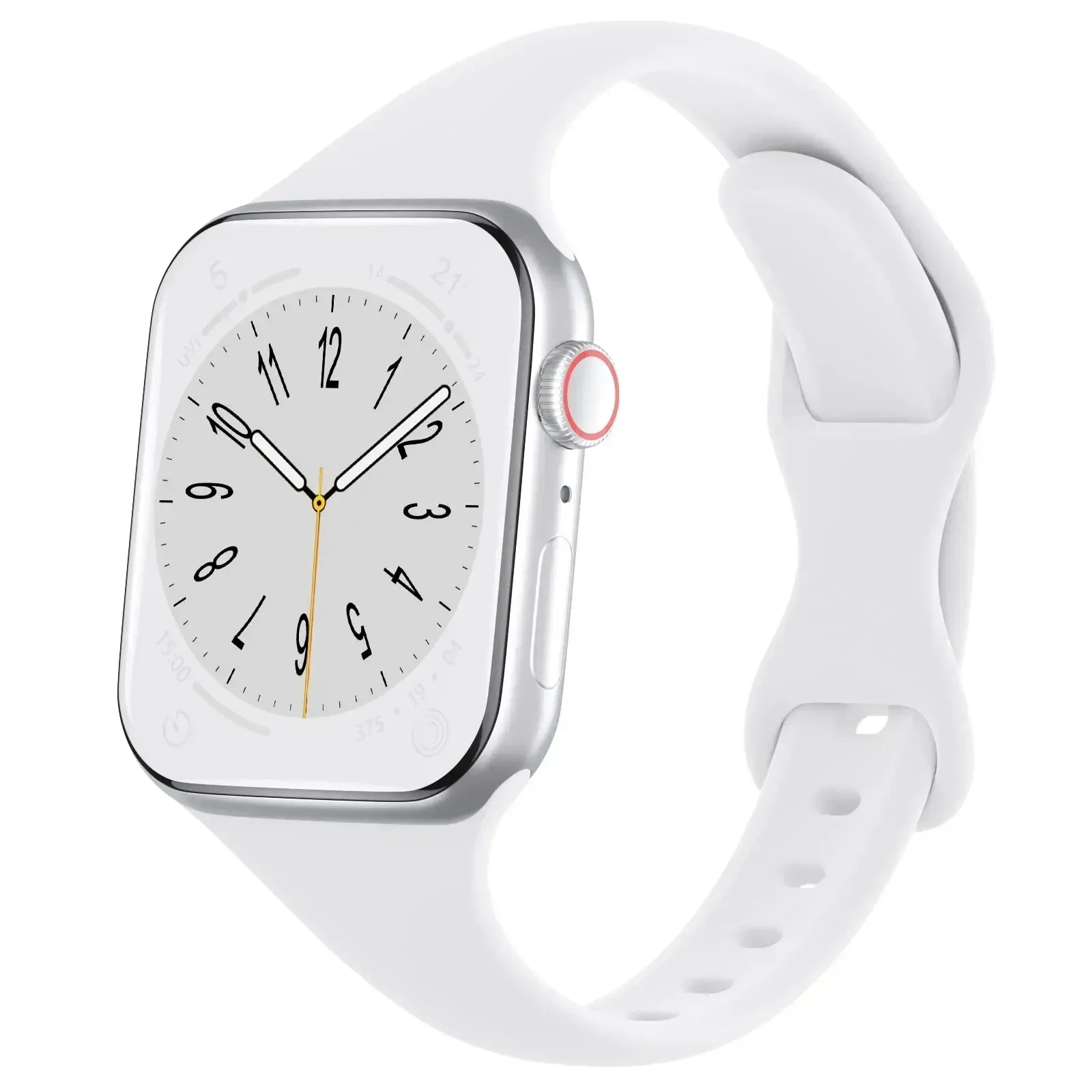 Ultra-Thin Silicone Strap