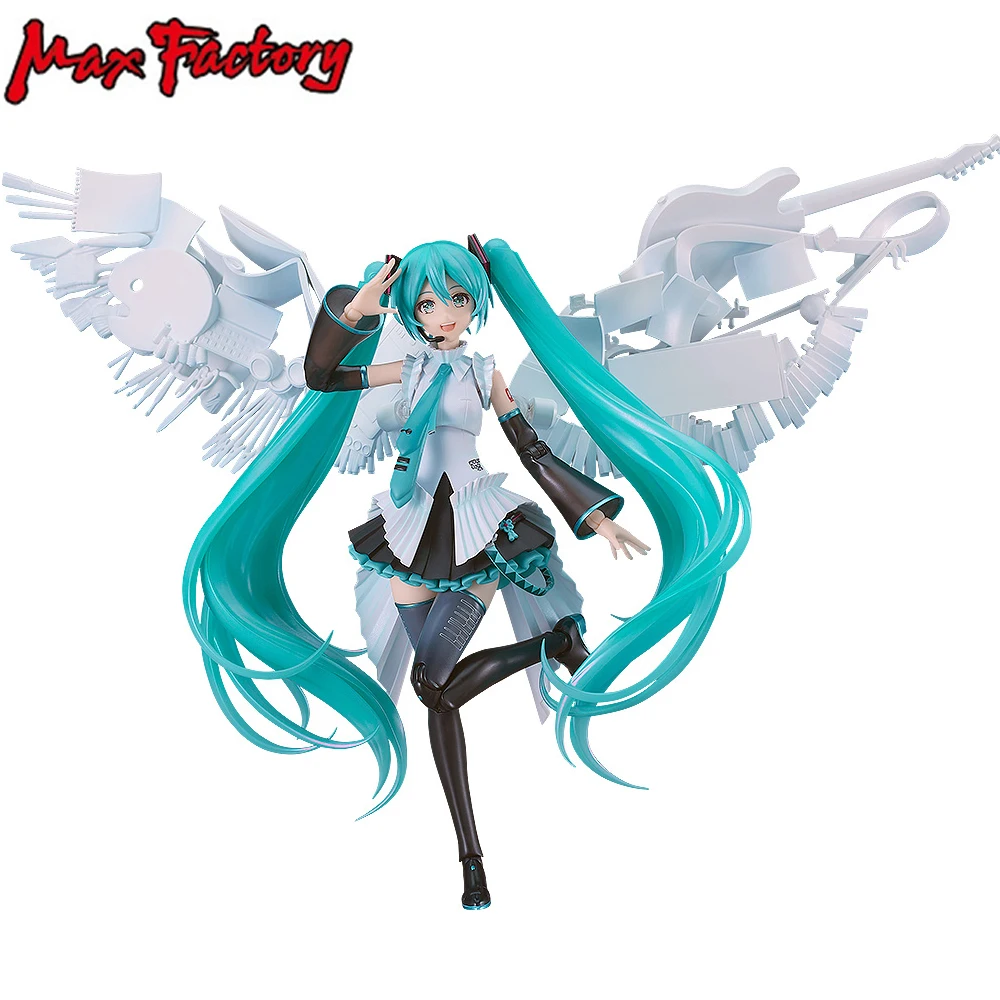 

Max Factory PLAMATEA Hatsune Miku Happy 16Th Birthday Ver. Collectible Anime Action Figure Model Toy Gift for Fans Kids