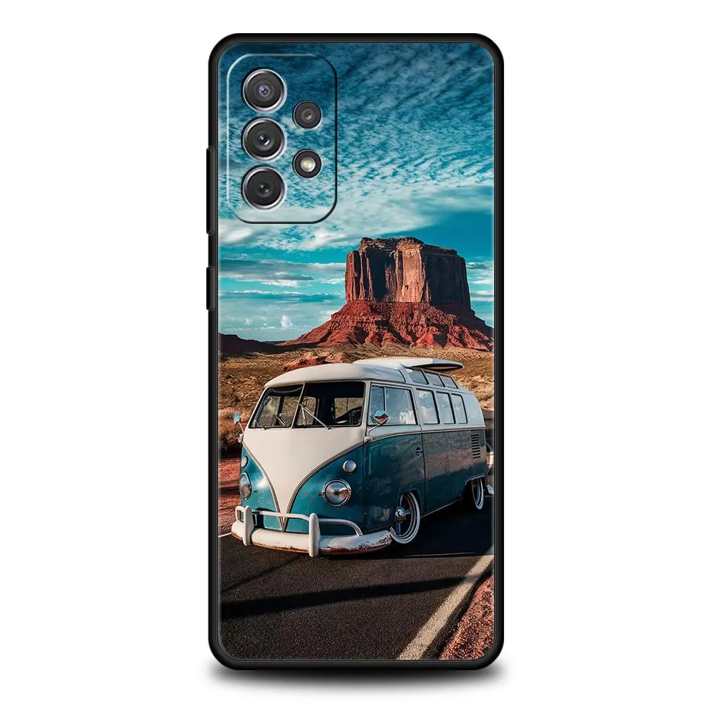 Combi Van Car Outdoor Camping Phone Case Cover
