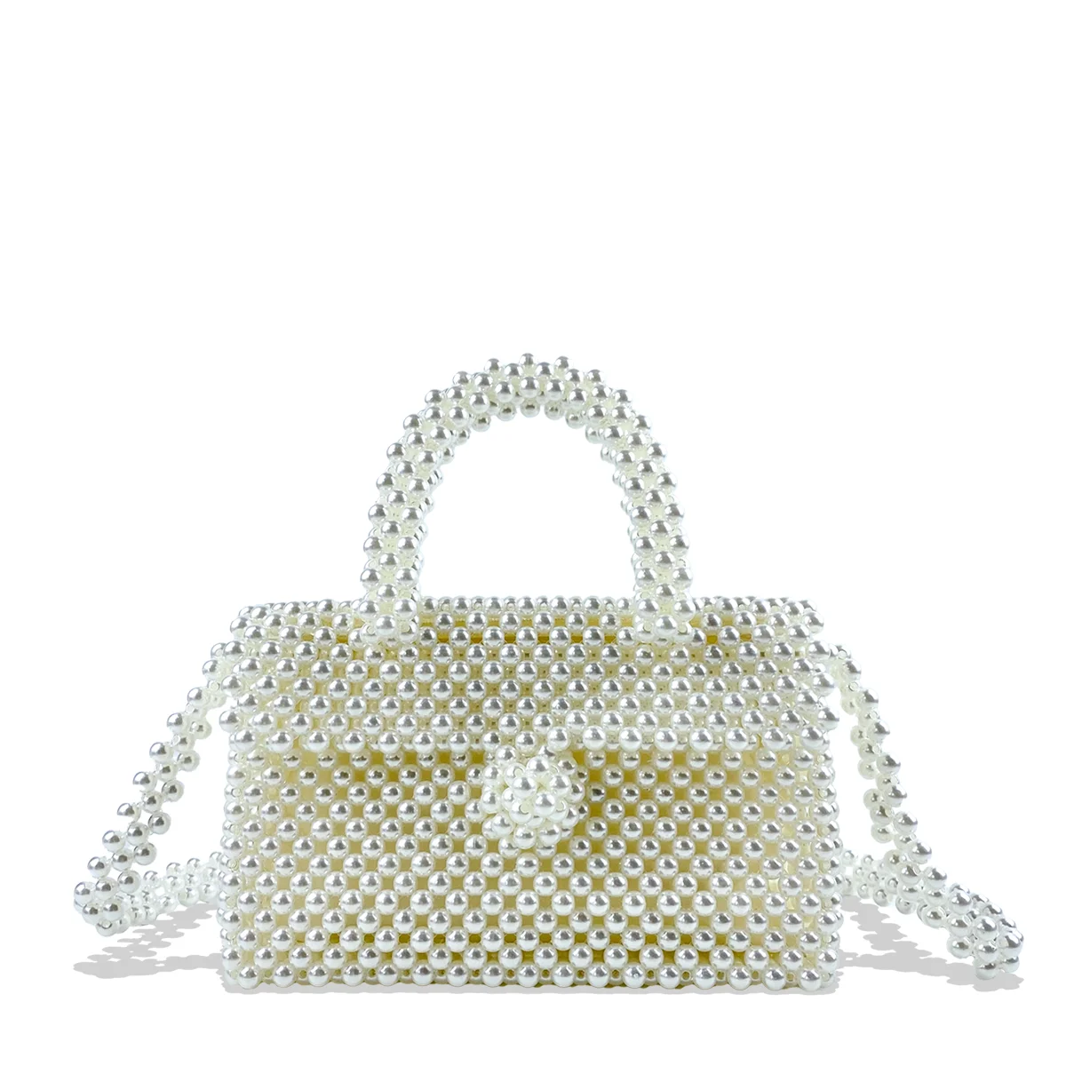 حقيبة يد مطرزة بلون الحلوى الطازجة الأوروبية والأم...