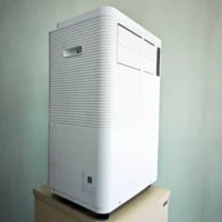 EU 220v 50hz 1.0 Portable Air Conditioner 9000BTU Mobile Air Conditioner For Home 1