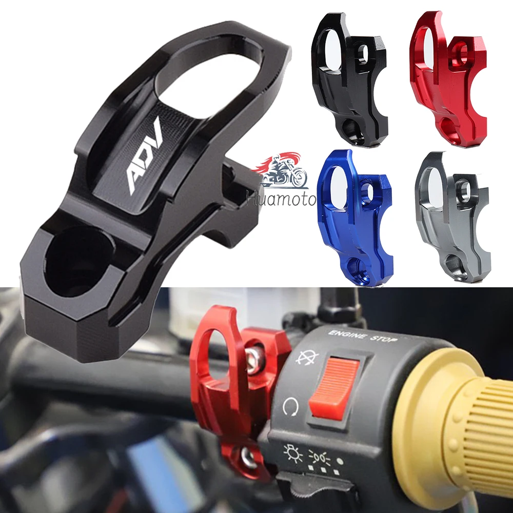 Для Honda ADV 150 ADV150 ADV350 350 аксессуары CNC алюминиевый тормозной держатель цилиндра Зажим кронштейн сумка крючок