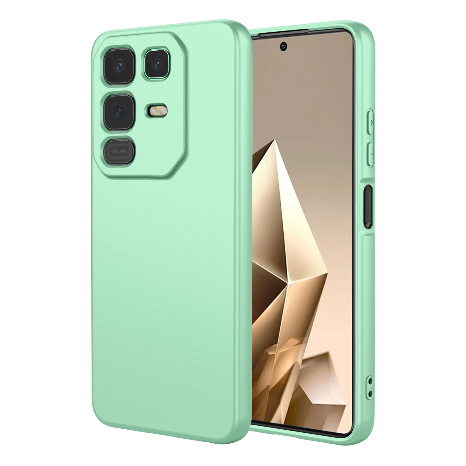 Flexible Liquid Silicone Protective Phone Case - Premium Cover Bumper