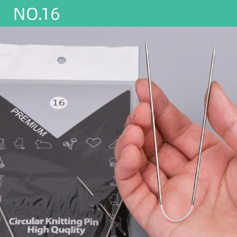Knitting Yarn Knitting Needles Cable Circular Needles With Double Pointed Flexible For Socks knitting needles