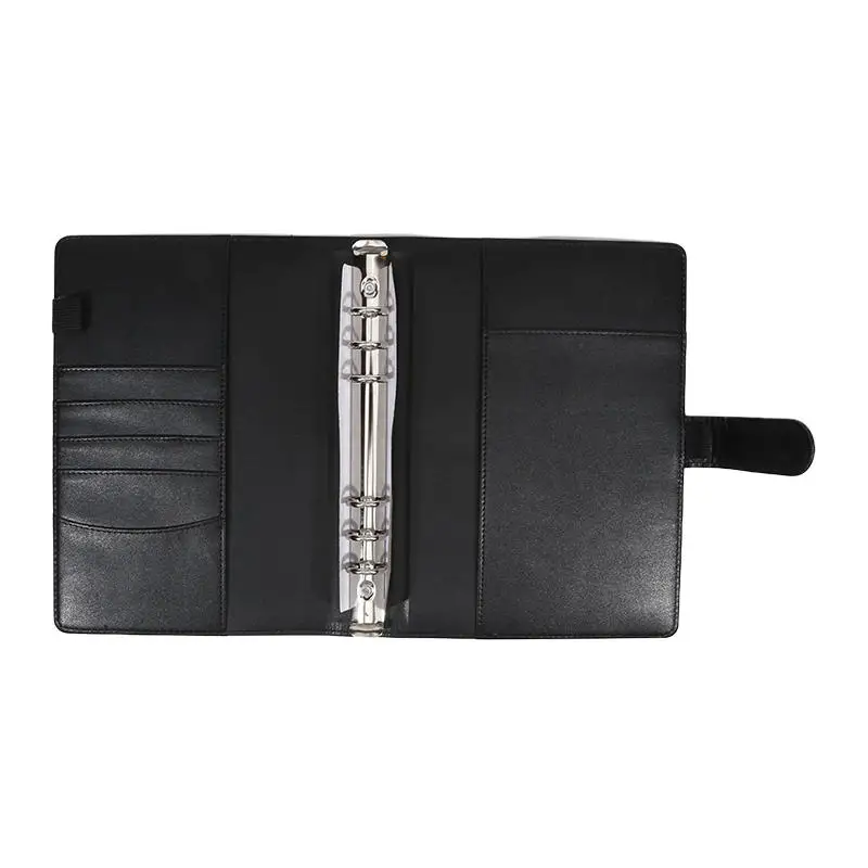 A5 Kpop Fotokarten-Sammelalbum mit 25 Seiten, 4-Fach-Kartenhalter mit 200 Kartenfächern, PU-Leder-Einband zur Kartenorganisation – Detail 10