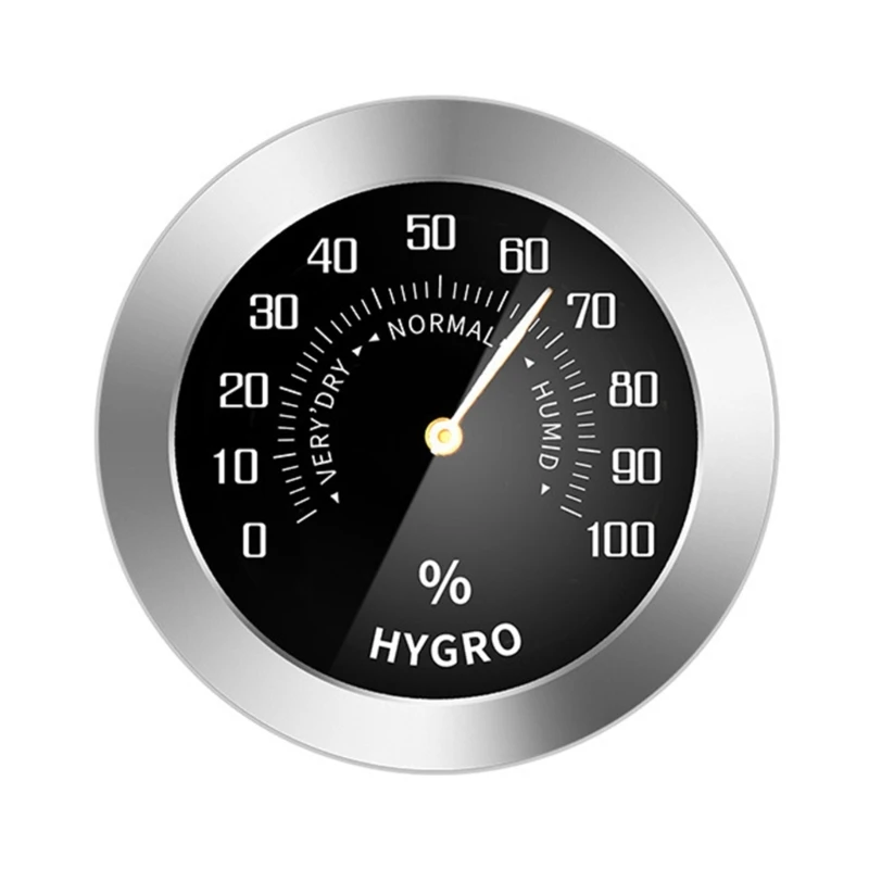 Starkes und haltbares Mini-Auto-Thermometer, 58 mm, mechanisches analoges  Temperaturmessgerät mit Aufkleber : : Auto & Motorrad