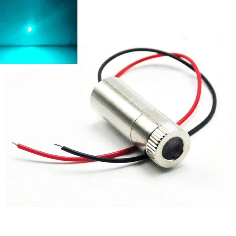 980nm IR Infrared Laser Line Module - 12x35mm, 3-5V, With 120° Lens For DIY & Industrial Use