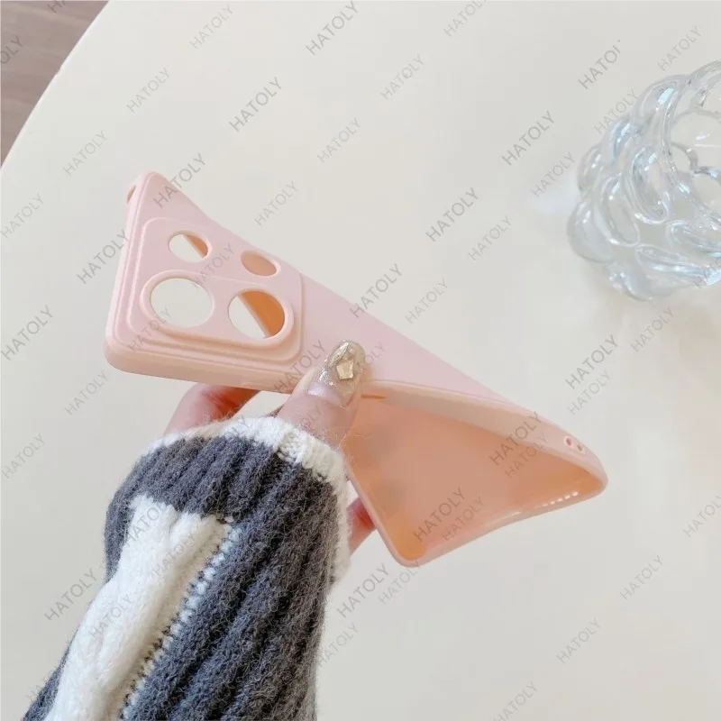 Liquid Silicone Soft TPU Cover for Honor Smartphones - For Honor X7d and 400 Smart Series