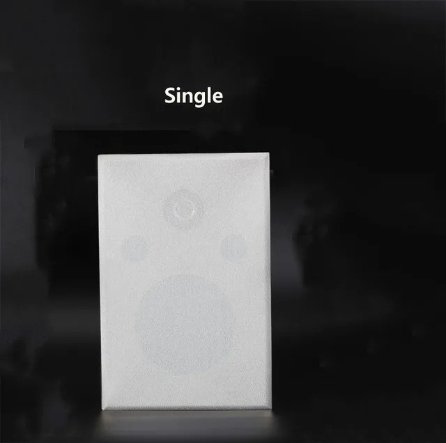 100W 5 Inch High Power Home Speaker Passive Fever Audio Subwoofer K Song Wall Hanging Surround