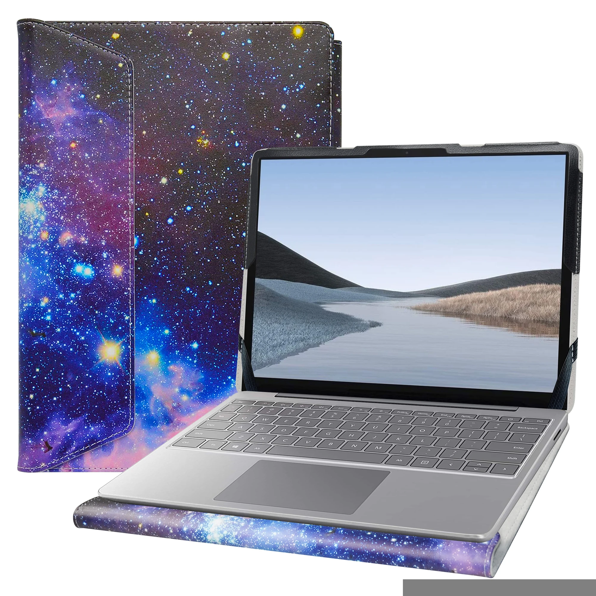 Custodia Protettiva Alapmk Per Laptop Microsoft Surface Da 12.4 "Go 2021 / Surface Laptop Go 2 2022 Custodia Per Laptop