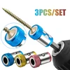 3pc Magnetic Bit Holder Alloy Electric Magnetic Ring Screwdriver Bit Head Strong Non-slip Magnet Ring for Phillip Bit Magnetizer 1