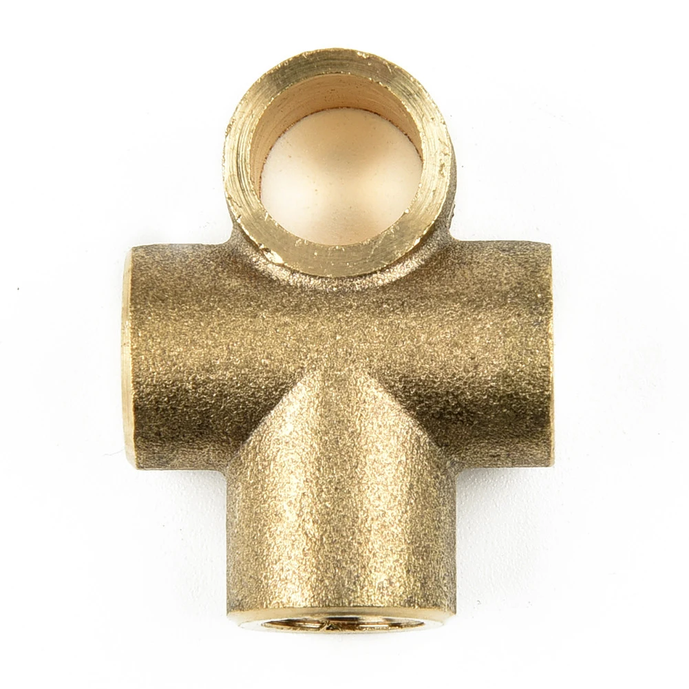 Brake Pipe Unions UNF 24 Accessories Fittings 3 Way Parts Short Union TPI 3/16 Pipe With 3 Male Nuts 3/8 "