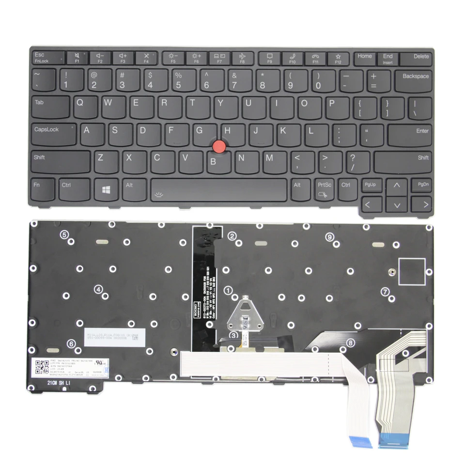 100% 新しい米国 ThinkPad Lenovo X1 nano gen1 X1 nano gen2 X13 gen1