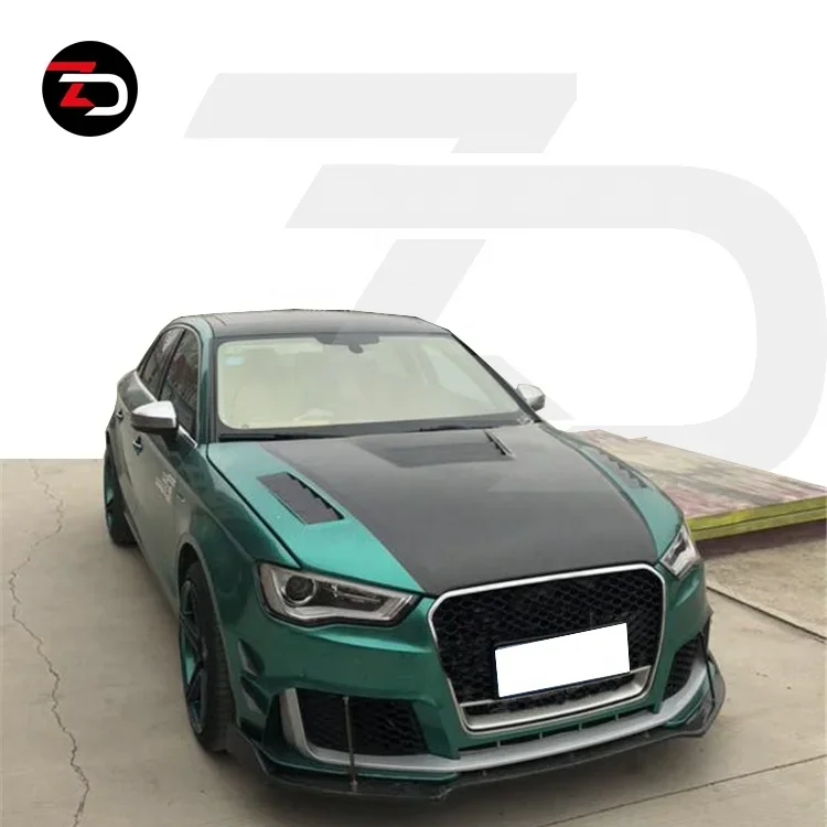 

New Arrived Carbon Fiber Hood Suitable for Audis A3 2012-2016
