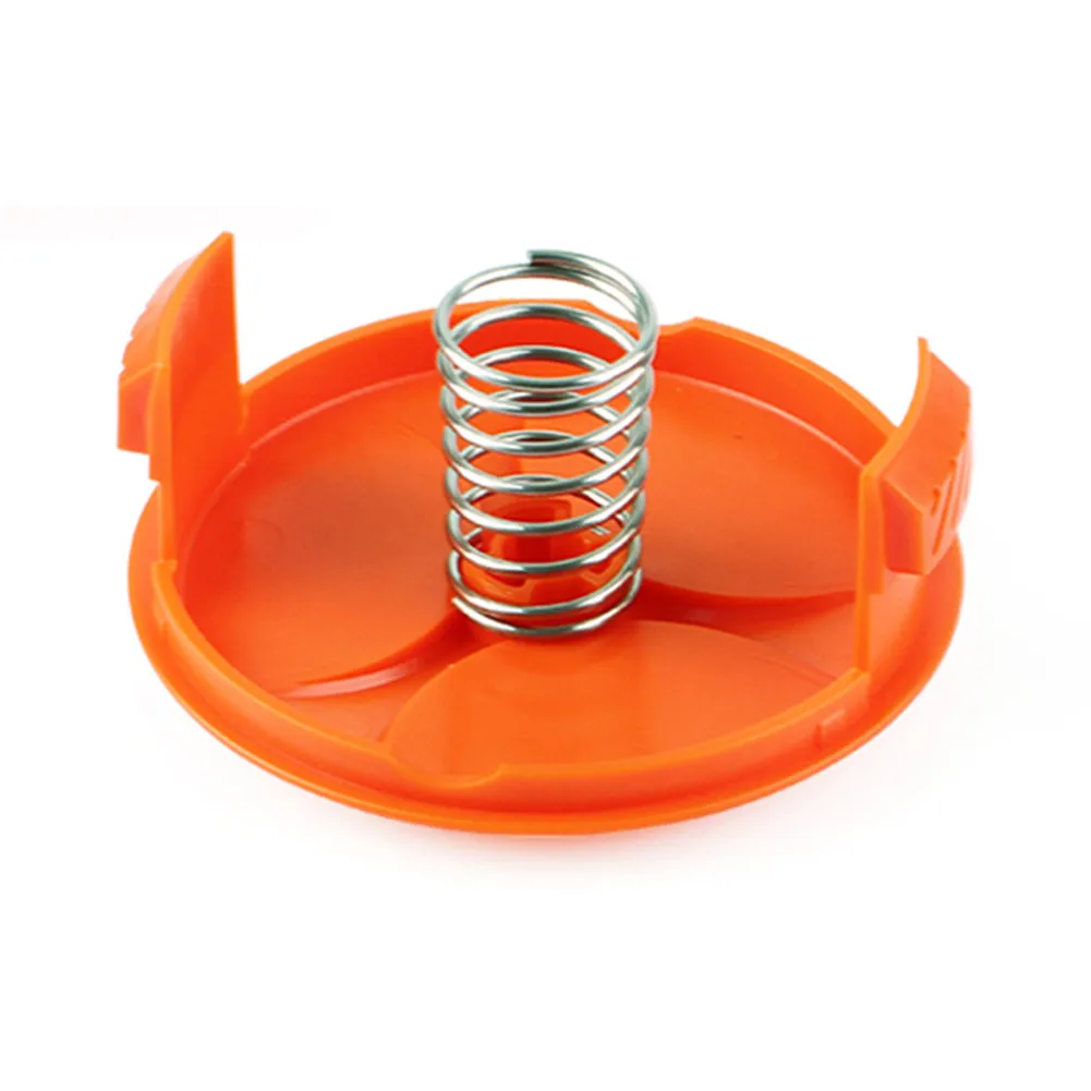 1/2 Stück ABS-Spulenabdeckung Trimmer-Spulenkappe für Black & Decker BESTA525 BESTA528 BESTA530 ST1823 Rasenmäher Trimmer Gartengerät – Detail 2