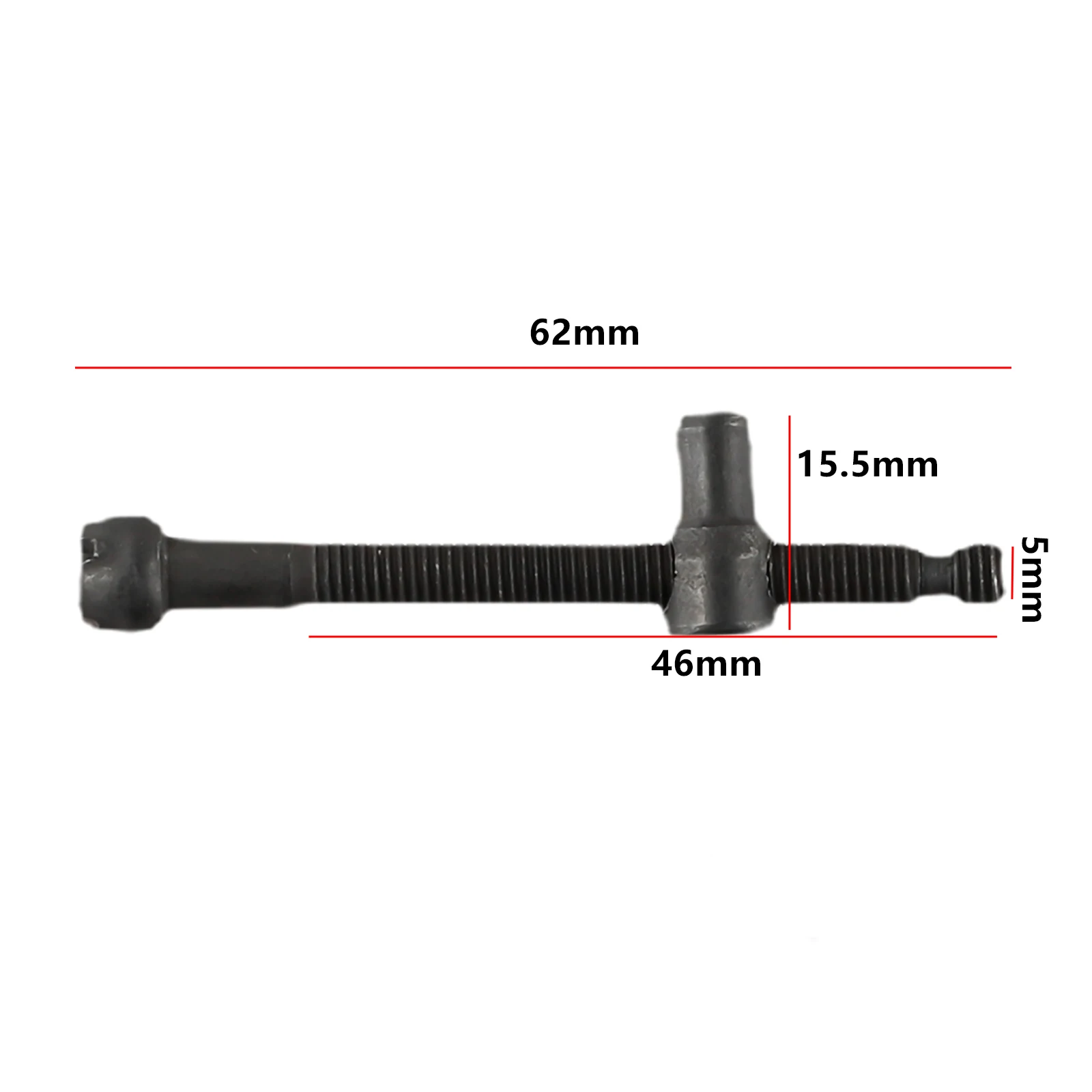 Chainsaw Spare Parts Tensioner Chain Adjuster Screws For Chainsaw 4500 5200 5800 45CC 52CC 58CC Chain Saw Adjustment Screw Tensioner
