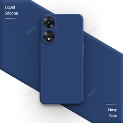 Custodia per telefono in silicone liquido shockproof con protezione per l'obiettivo e retro di lusso