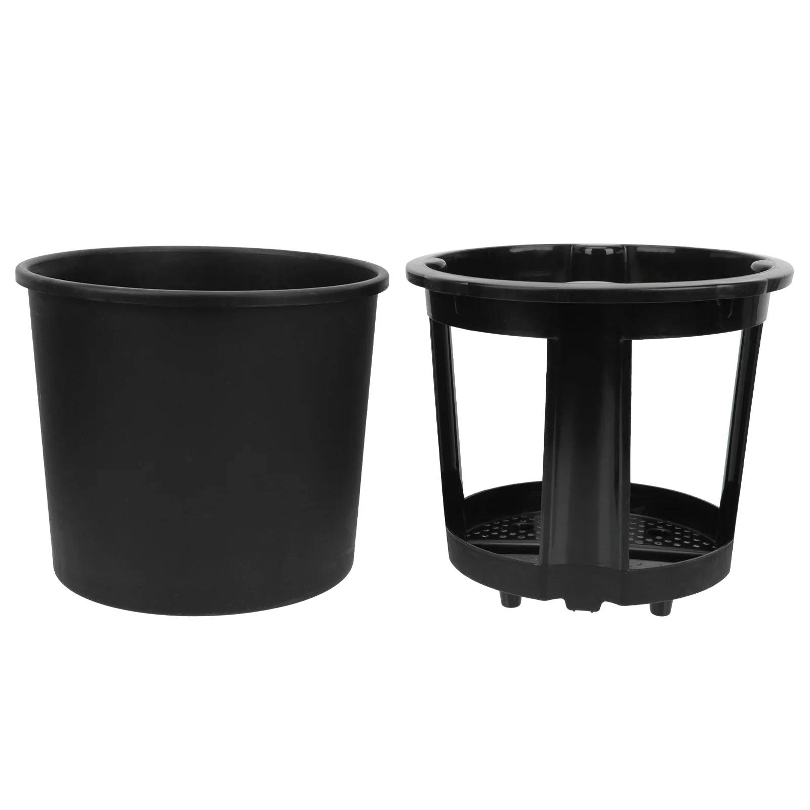 

Sweet Pots For Plants Planting Bucket Plastic Ginger Container Growing Outdoor Holder Gardening Accessory Practical Planter