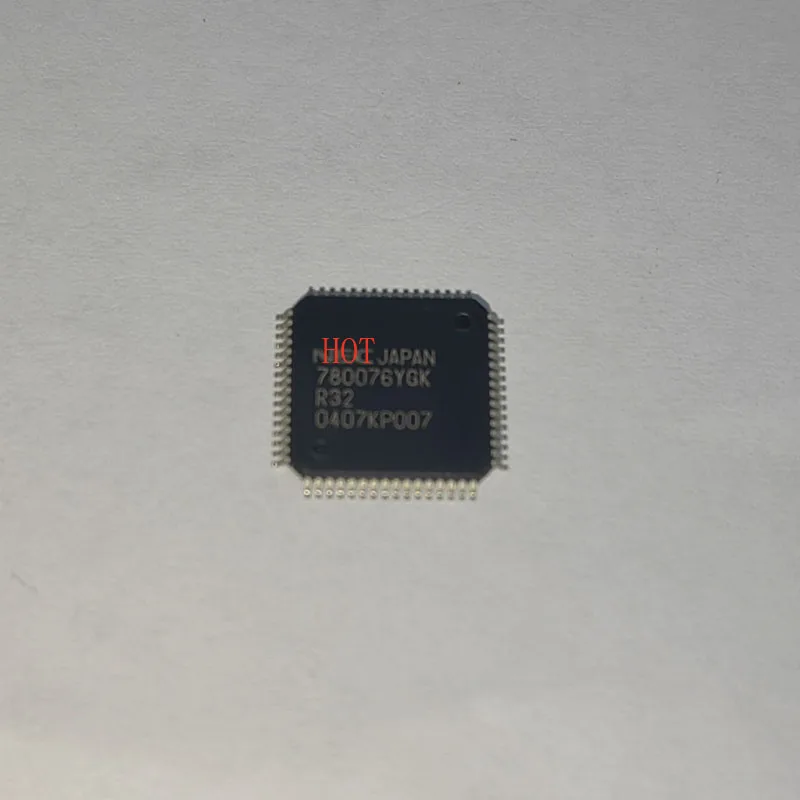 

1unids/lote UPD780076YGK QFP64 100% nuevo original