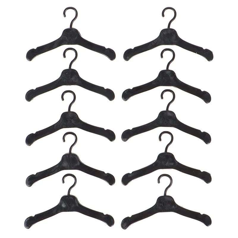 Dolls Clothes Hangers Plastic Mini Dolls Clothes Hangers Girls Toy