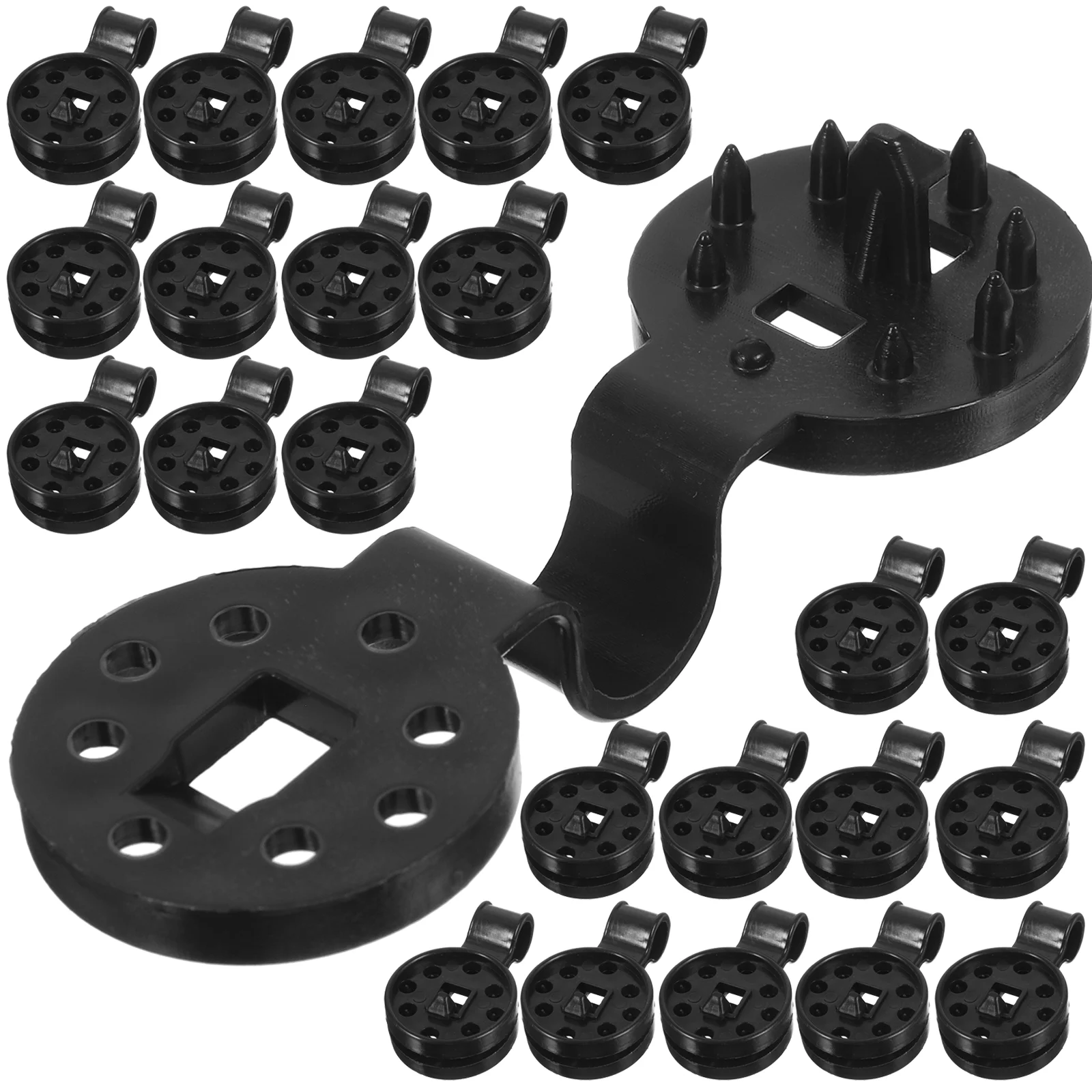 

Shade Cloth Clips Shade Netting Clip Plastic Sunshade Clips Greenhouse Clips for Netting Fixing Clips Garden Supplies