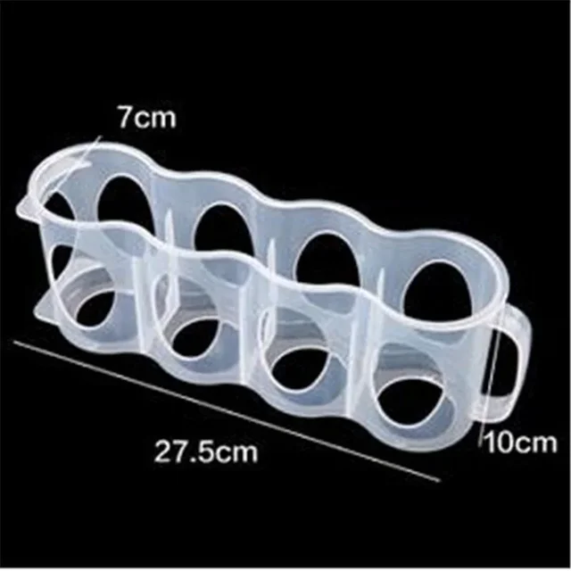 Beer Soda Drink Can Storage Box Kitchen Fridge Drink Bottle Holder Fridge Refrigeration Storage Organizer Rack Shelf Boxes 5