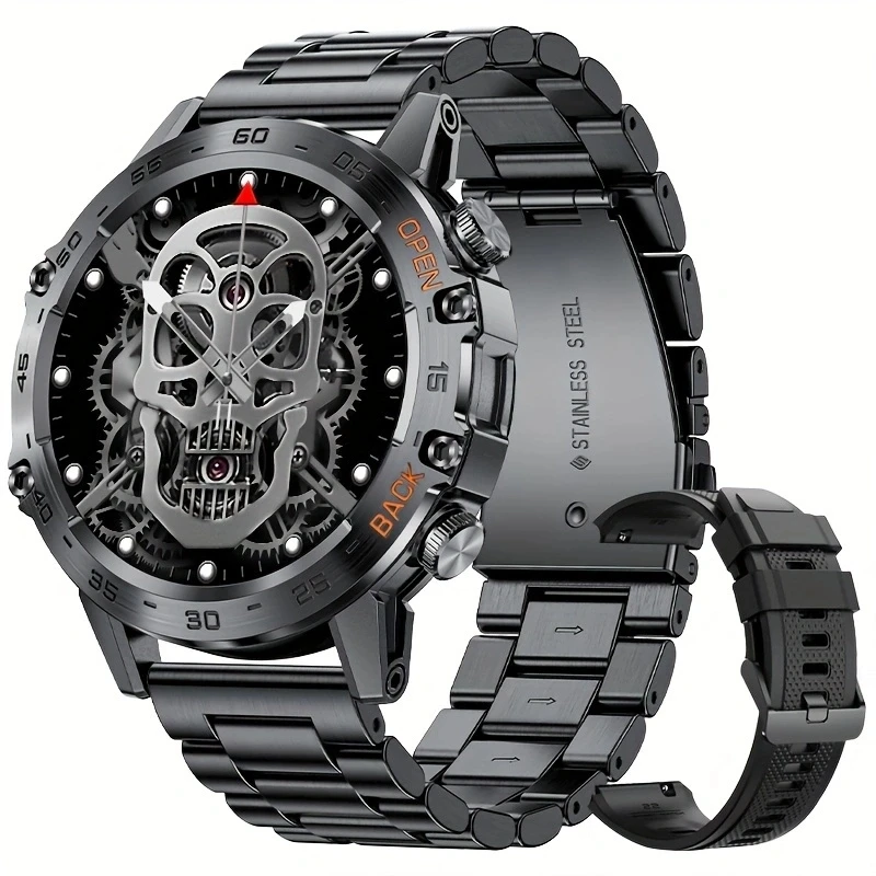 Steel black