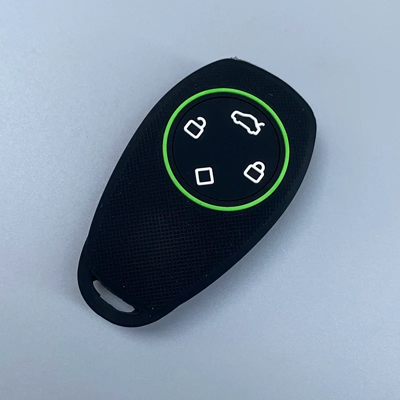Silicone Car Key Cover For leapmotor t03 s01 c11 4button key,key case cover,key case,car key shell