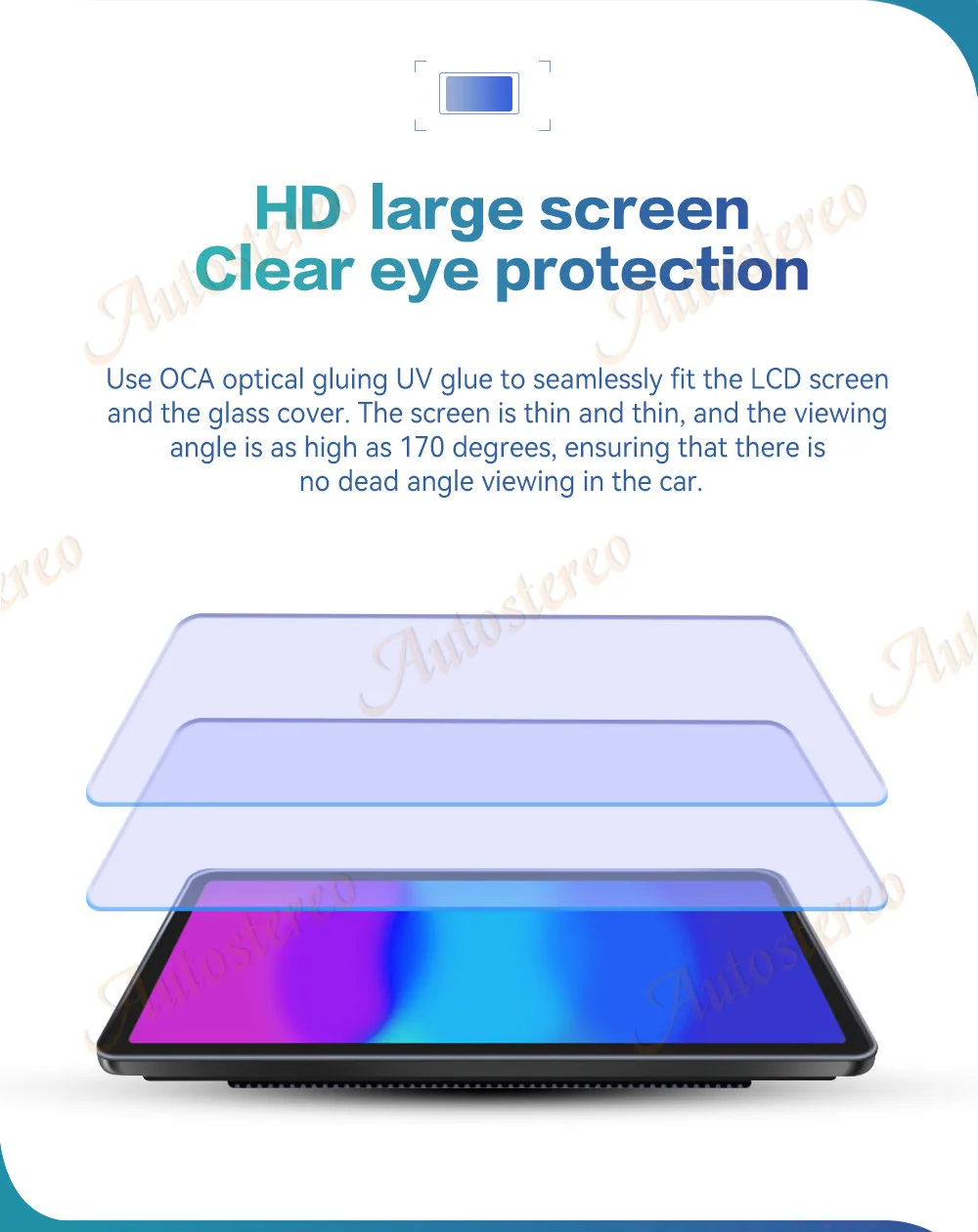 14.4 Inch Android 13 for Ford Fusion MK5 Mondeo 2013-2021 Big Screen Car GPS Nav