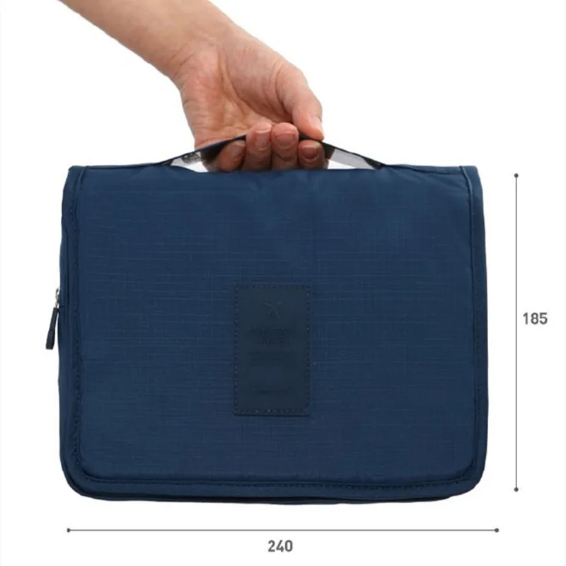 High Quality Women Makeup Bags Travel Cosmetic Bag Toiletries Organizer Waterproof Storage Neceser Hanging Bathroom Wash Bag 6
