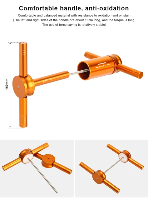 riderace 자전거 허브 베어링 설치 제거 도구 키트: 허브 베어링 작업을 위한 필수 도구