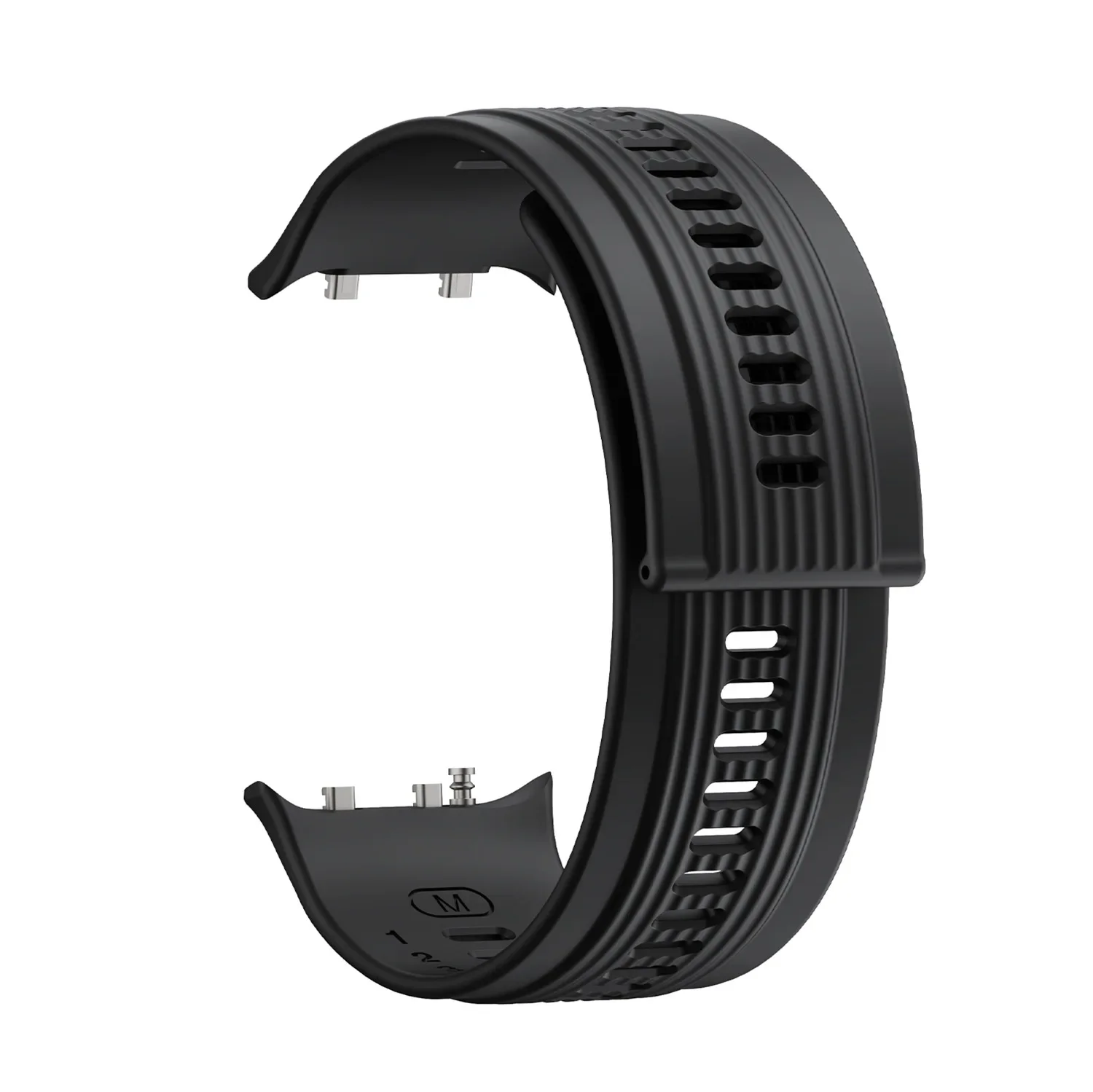 Breathable Silicone Sports Strap Replacement Bracelet