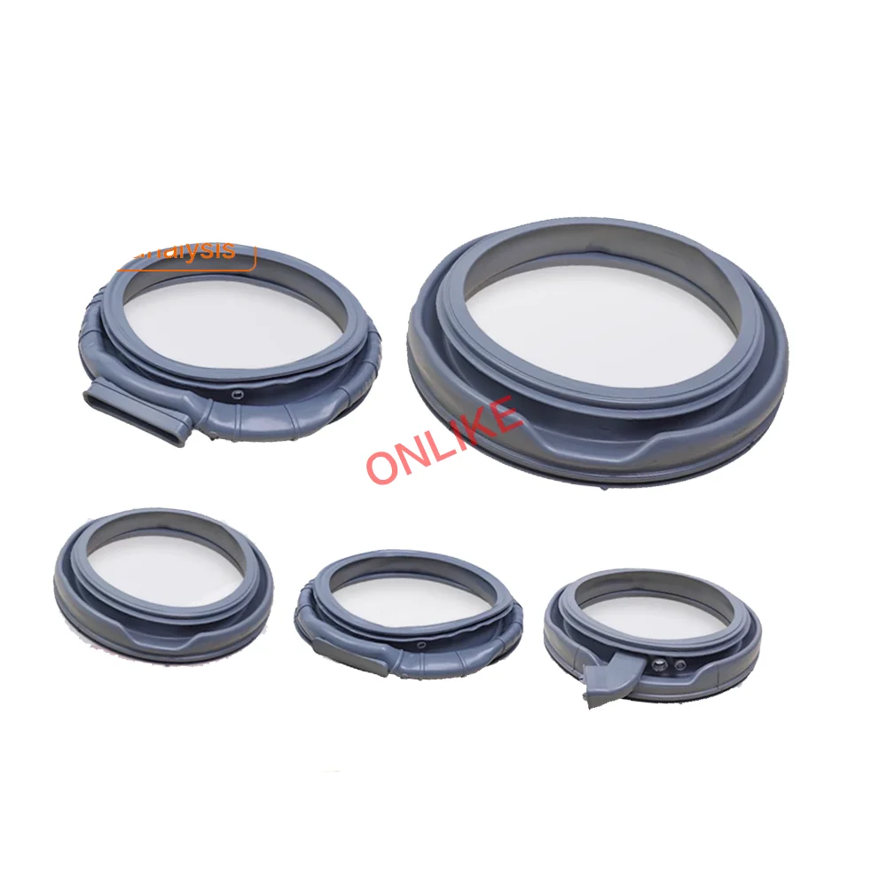 Hisense Rongsheng Drum Washing Machine Accessories Full Door Sealing Ring Observation Window Pad Door Rubber Leather Ring Origi