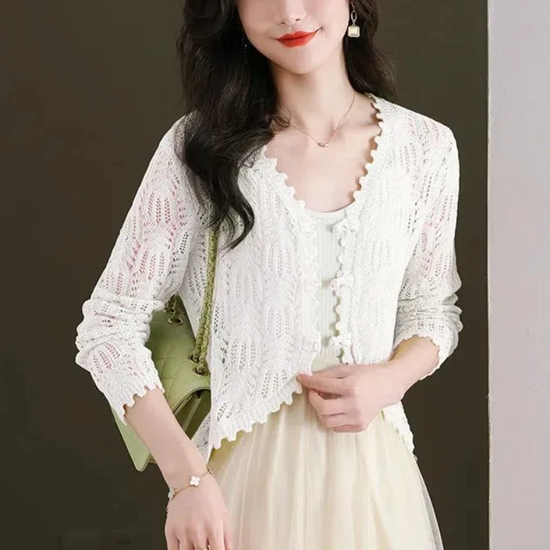 Stylish Summer Knit Cardigan