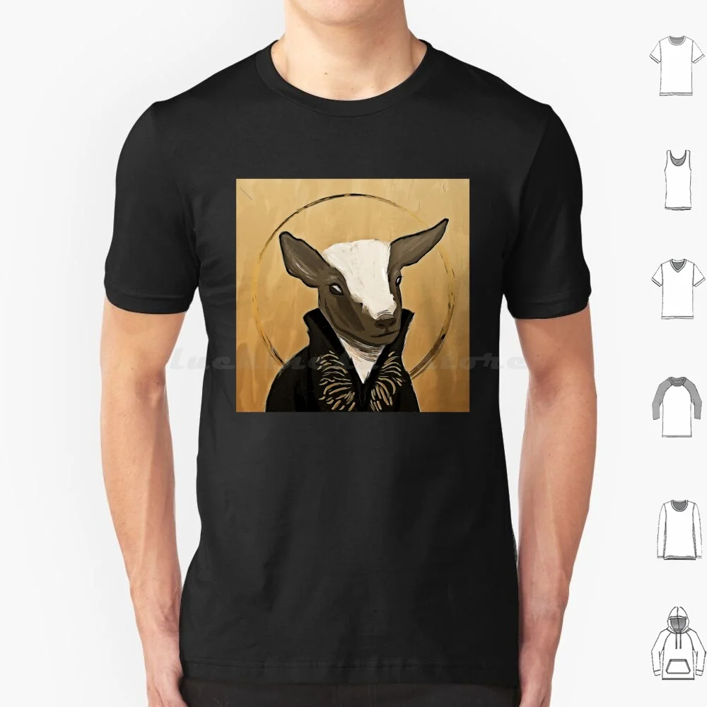 Sankt Milo-Shadow And Bone Goat T Shirt Uomo Donna Bambini 6Xl Sankt Milo Shadow And Bone Milo Kaz Brekker Goat Kaz Brekker Con