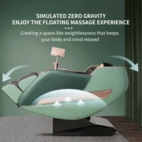3 Year Warranty 4D SL-Track Zero Gravity full body AirBag Massager Chairs Home 3D Office Chair Luxury Electric Massage Sofa 2