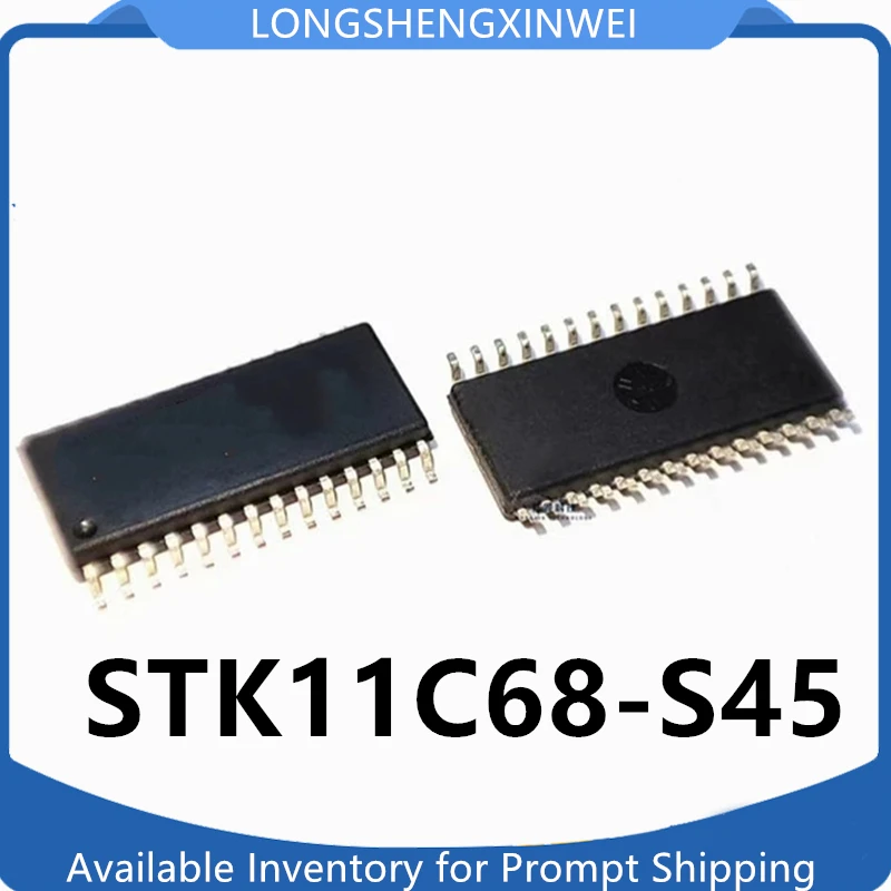 

1PCS STK11C68-S45 STK11C68 SMD SOP28 Memory IC Chip Brand New Original Stock
